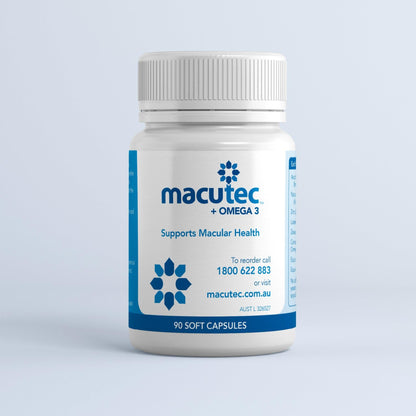 Macutec + Omega 3 90 - Stiltec